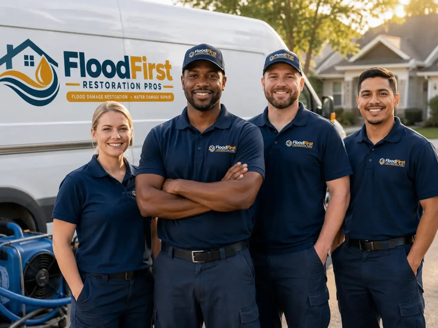 Flood Damage Restoration company in Sheldon, WI